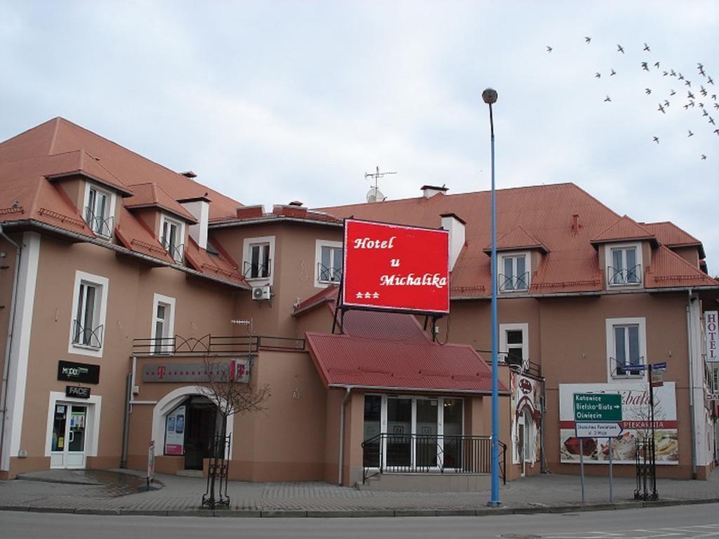 Hotel U Michalika Pszczyna Esterno foto