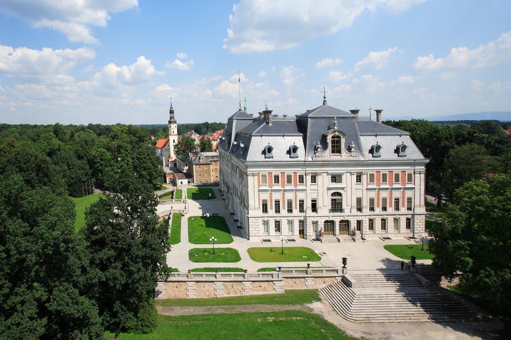 Hotel U Michalika Pszczyna Esterno foto