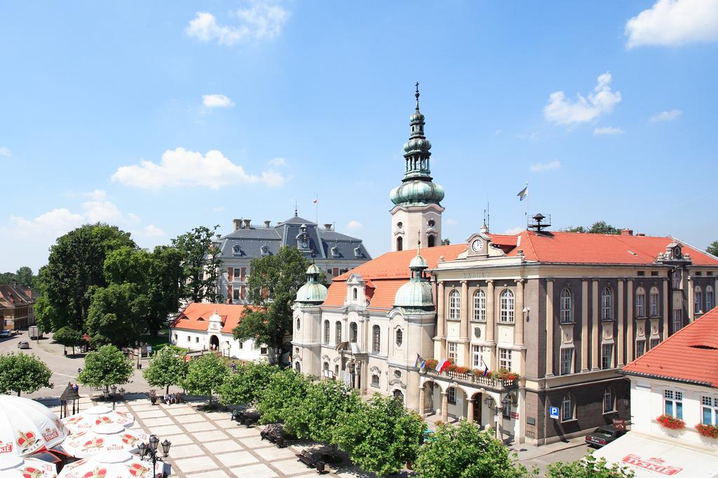 Hotel U Michalika Pszczyna Esterno foto