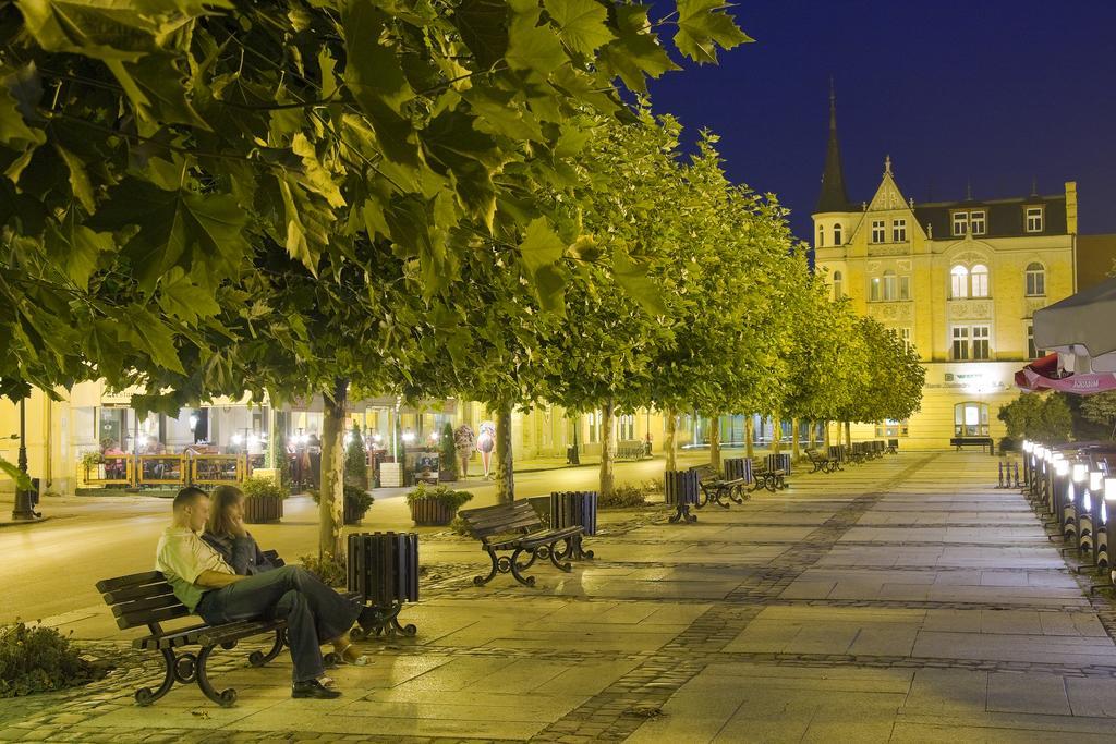 Hotel U Michalika Pszczyna Esterno foto