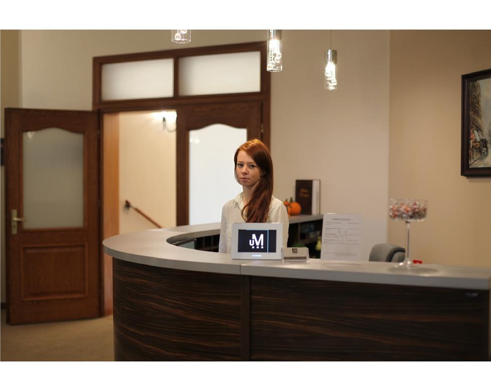 Hotel U Michalika Pszczyna Esterno foto