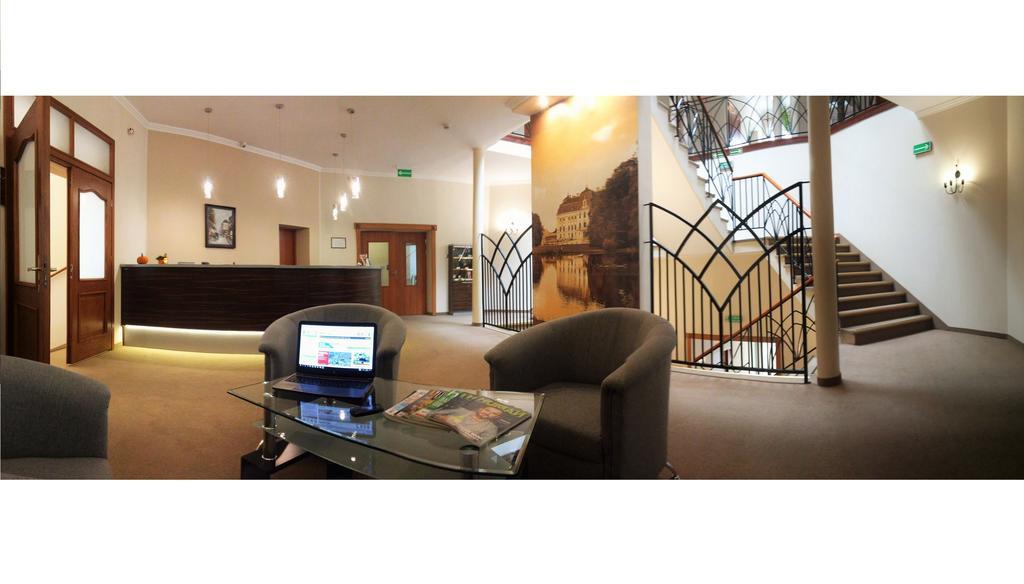 Hotel U Michalika Pszczyna Esterno foto