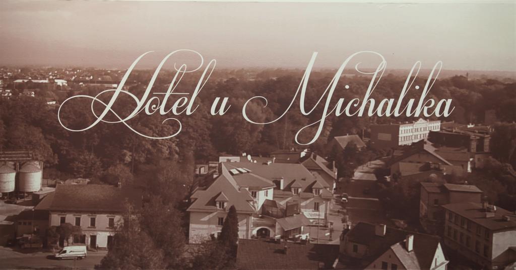 Hotel U Michalika Pszczyna Esterno foto