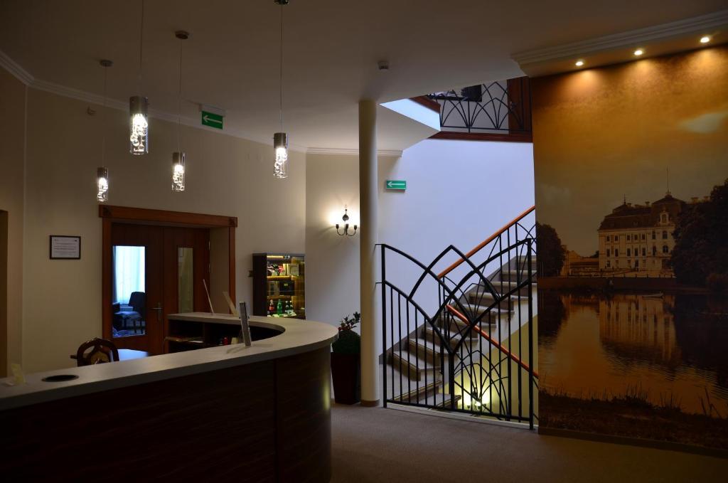 Hotel U Michalika Pszczyna Esterno foto